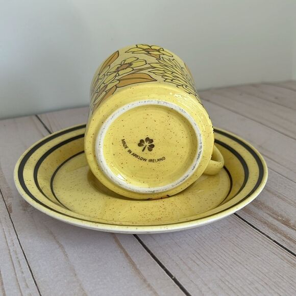 Vintage MCM Brendan tea cup and saucer - Picture 4 of 6